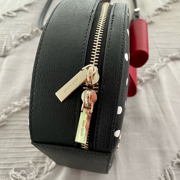 BNWOT! Kate Spade Minnie Mouse Crossbody Bag With Detachable Strap - Picture 6 of 15